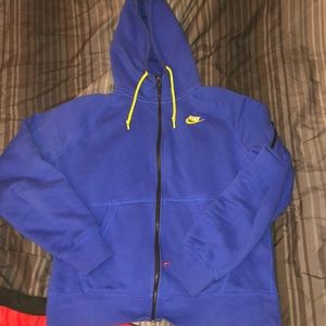 Blue Nike Hoodie